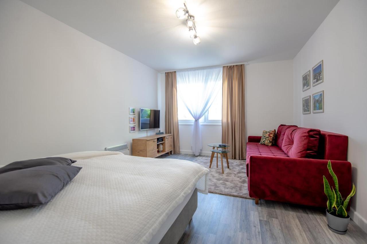 City Nest Apartment Saraievo Exterior foto